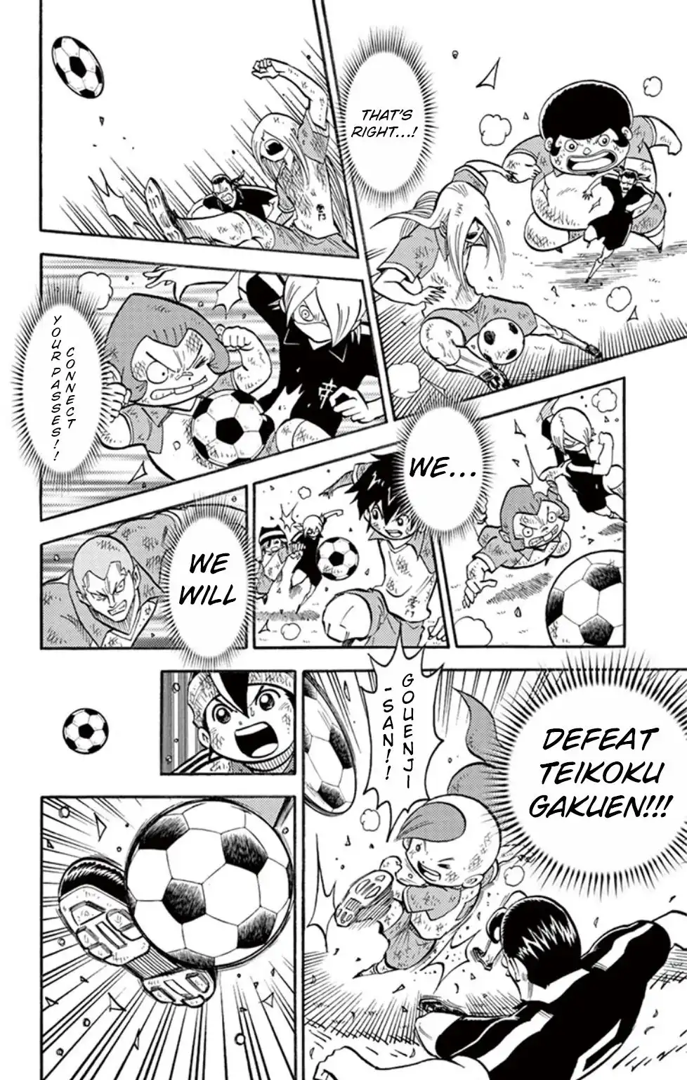 Inazuma Eleven Chapter 14 24